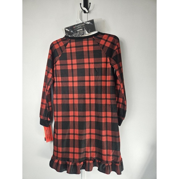 Cuddl Duds Nightgown‎ Girls' M 7/8 & Matching 18" Doll Gown  NWT $36 PP0005 - Picture 4 of 7